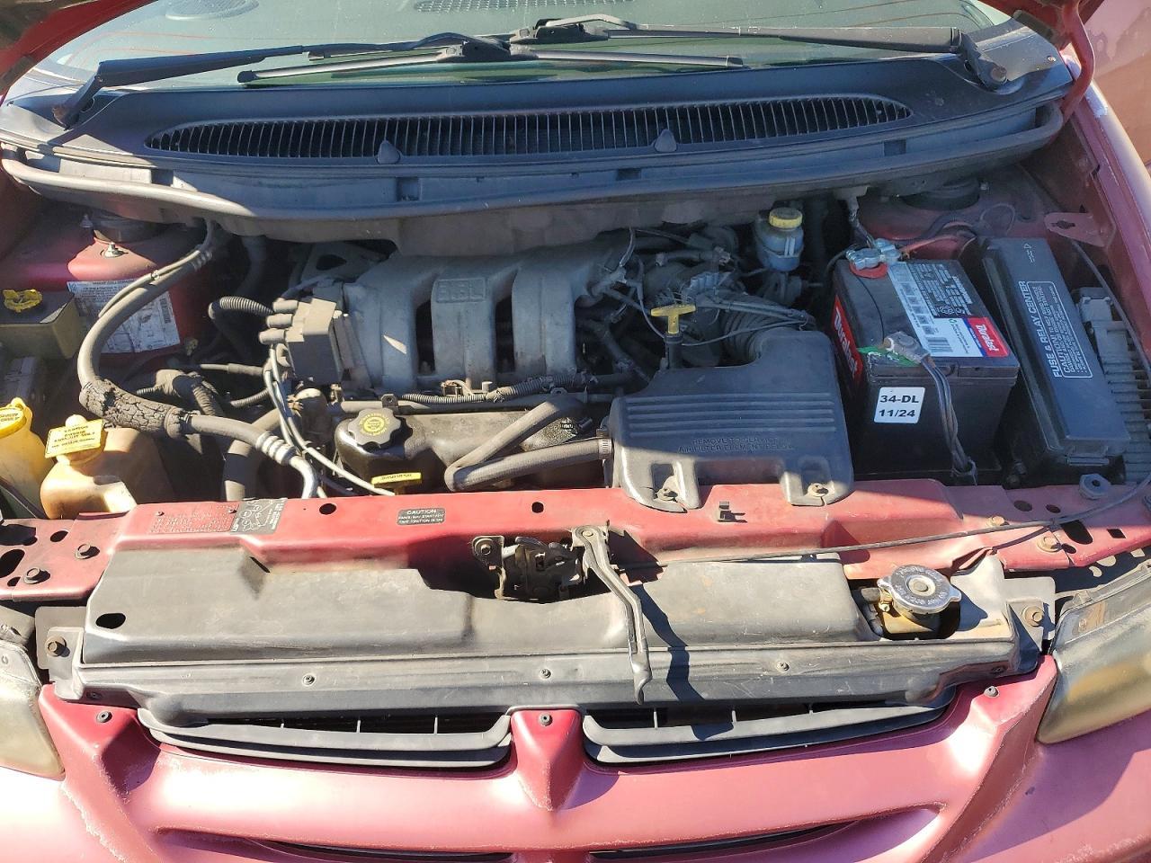 1998 Dodge Caravan se