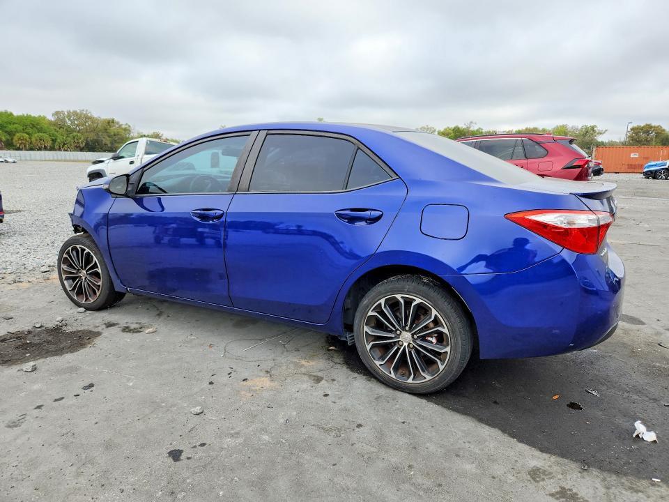 2014 Toyota Corolla s Plus