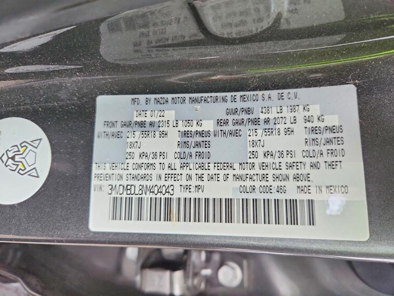 2022 Mazda Cx-30 Premium