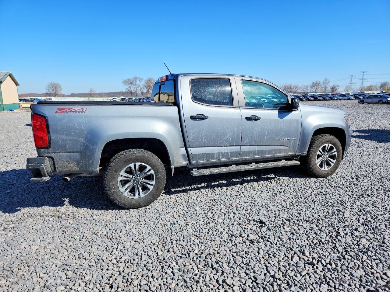 2021 Chevrolet Colorado Z71