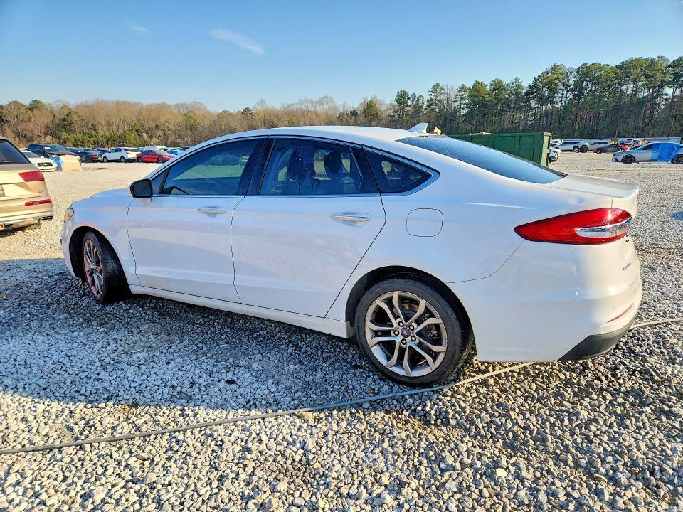2019 Ford Fusion sel