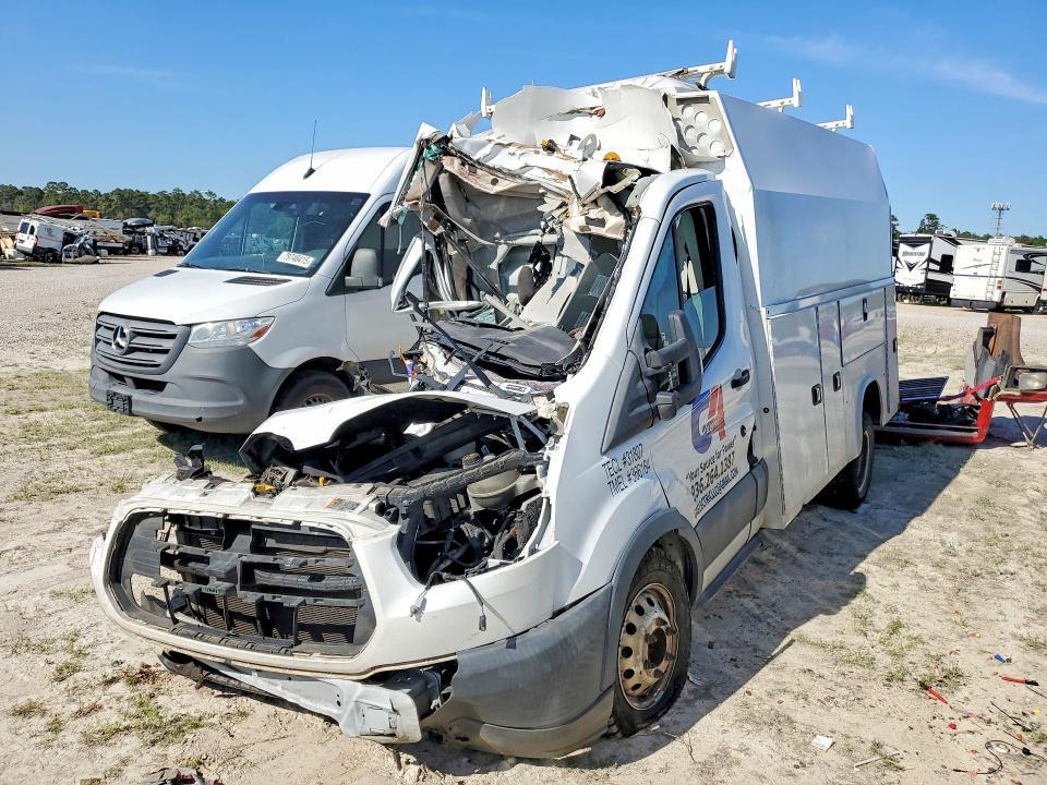 2018 Ford Transit Utility / Service Truck