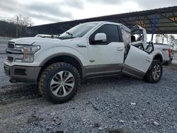 Ford f150 salvage cars for sale: 2019 Ford F150 Supercrew