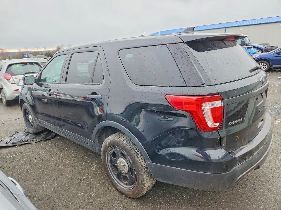 2017 Ford Explorer Police Interceptor