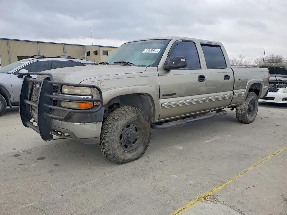 2001 Chevrolet Silverado C2500 Heavy Duty