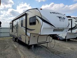 Salvage trucks for sale at Earlington, KY auction: 2018 Keystone Hideout Camper