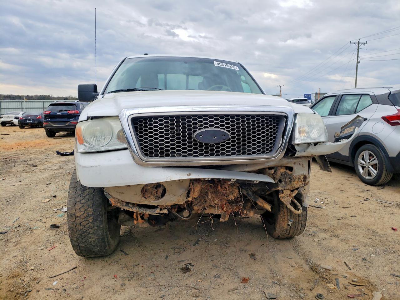 2007 Ford F150 Supercrew