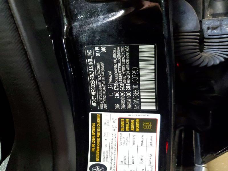 2019 Mercedes-Benz C 300 4matic