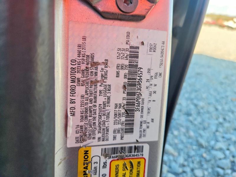 2016 Ford Fusion se