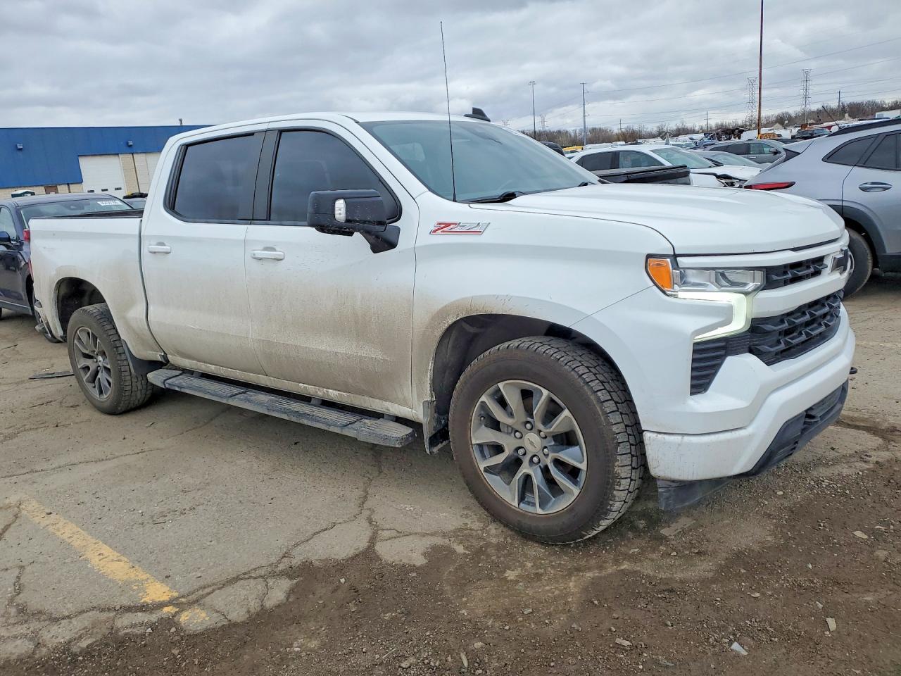 2022 Chevrolet Silverado K1500 RST