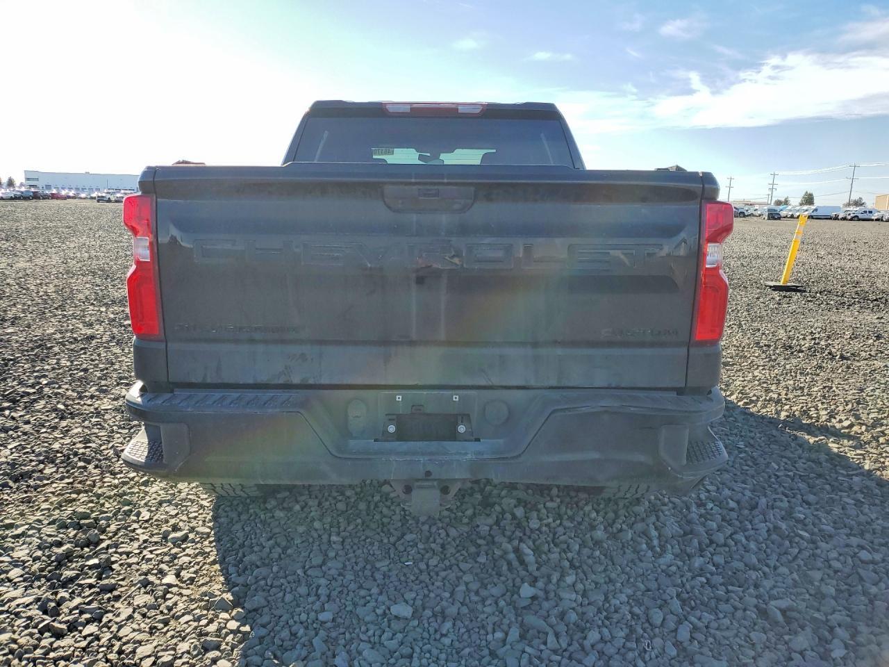 2022 Chevrolet Silverado LTD K1500 Custom