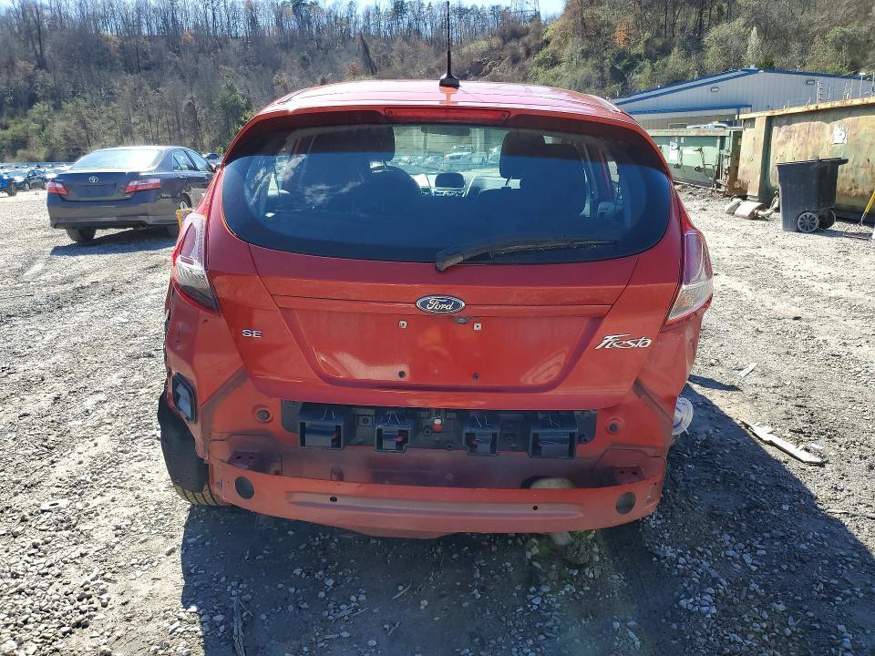 2019 Ford Fiesta se