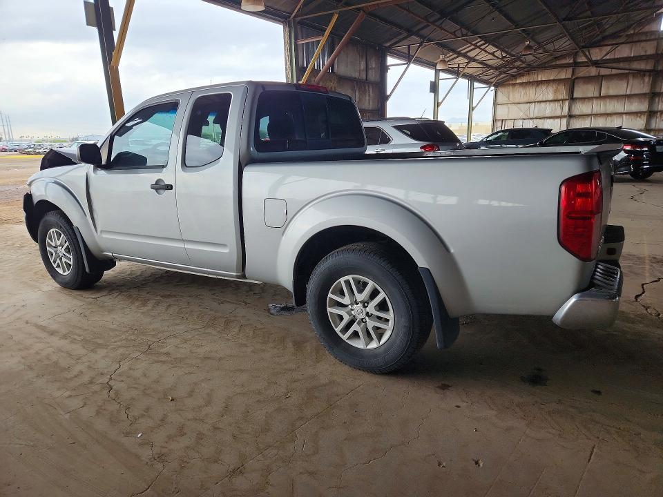 2017 Nissan Frontier SV
