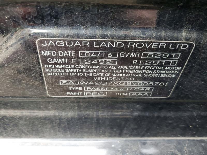 2016 Jaguar Xjl Portfolio