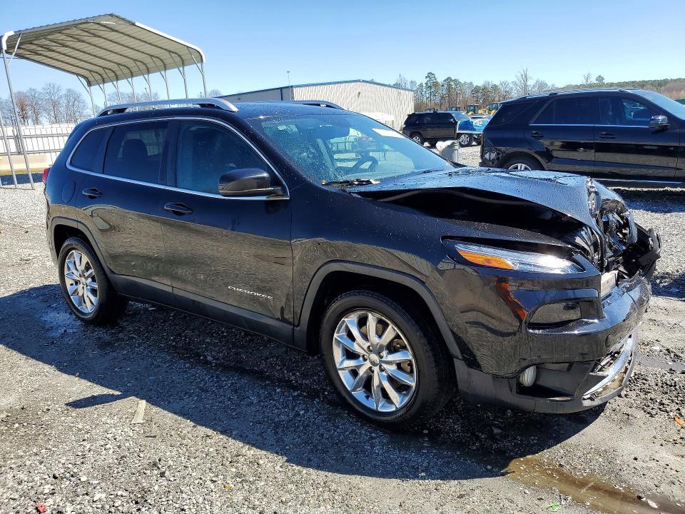 2015 Jeep Cherokee Limited
