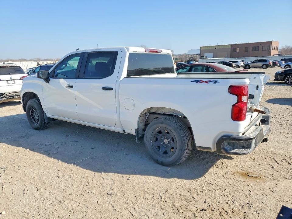 2025 Chevrolet Silverado K1500