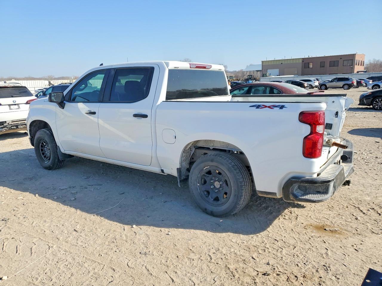 2025 Chevrolet Silverado K1500