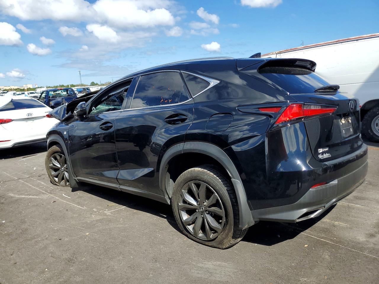 2019 Lexus Nx 300 f Sport