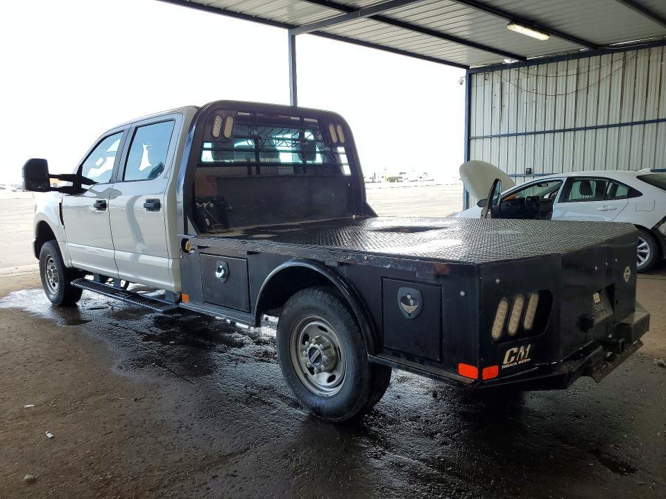2020 Ford F250 Super Duty Flatbed Truck