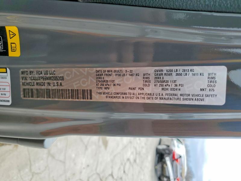 2022 Jeep Wrangler Unlimited Sahara 4XE
