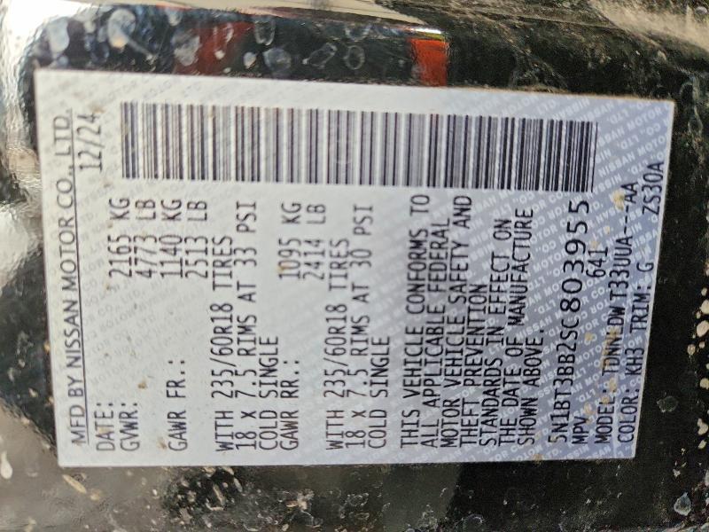 2025 Nissan Rogue sv