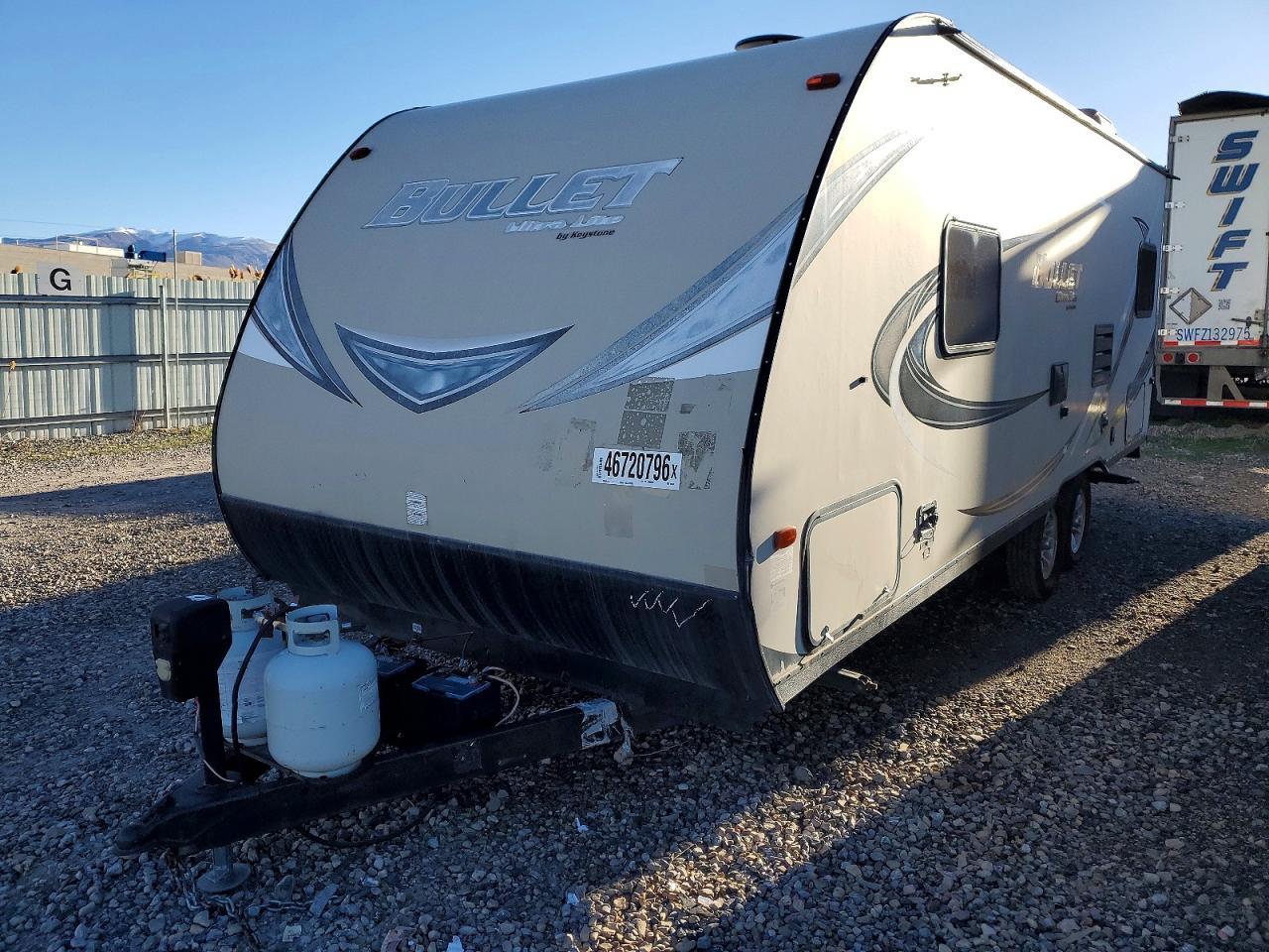 2018 Keystone Bullet Camper