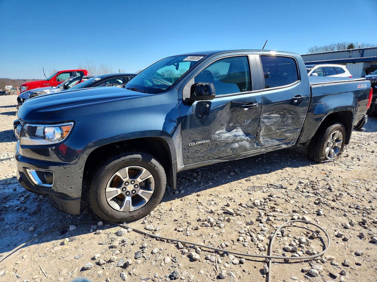 2019 Chevrolet Colorado Z71