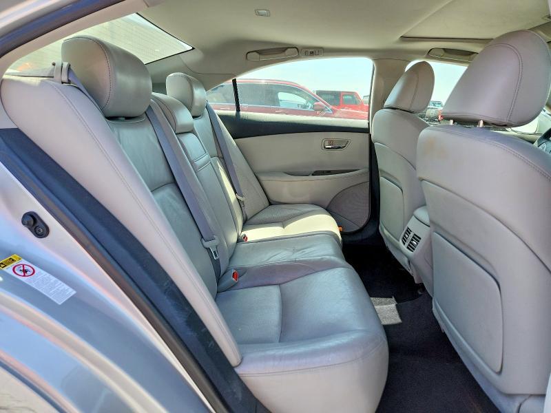 2012 Lexus Es 350 Base