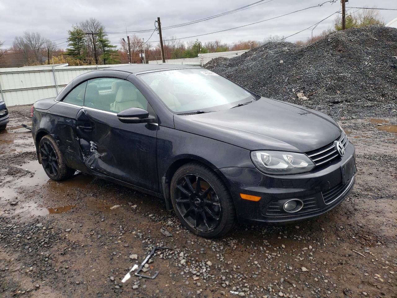 2015 Volkswagen Eos lux