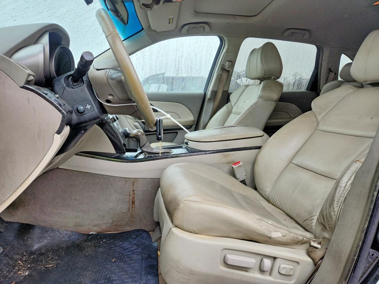 2009 Acura Mdx Technology