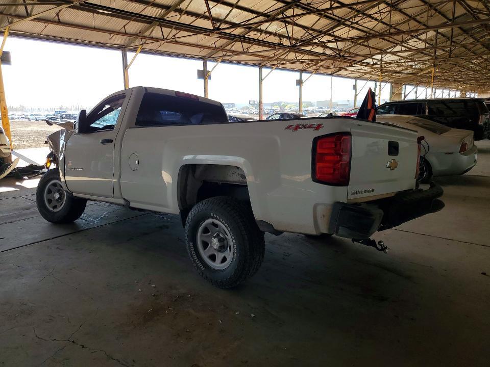 2016 Chevrolet Silverado K1500