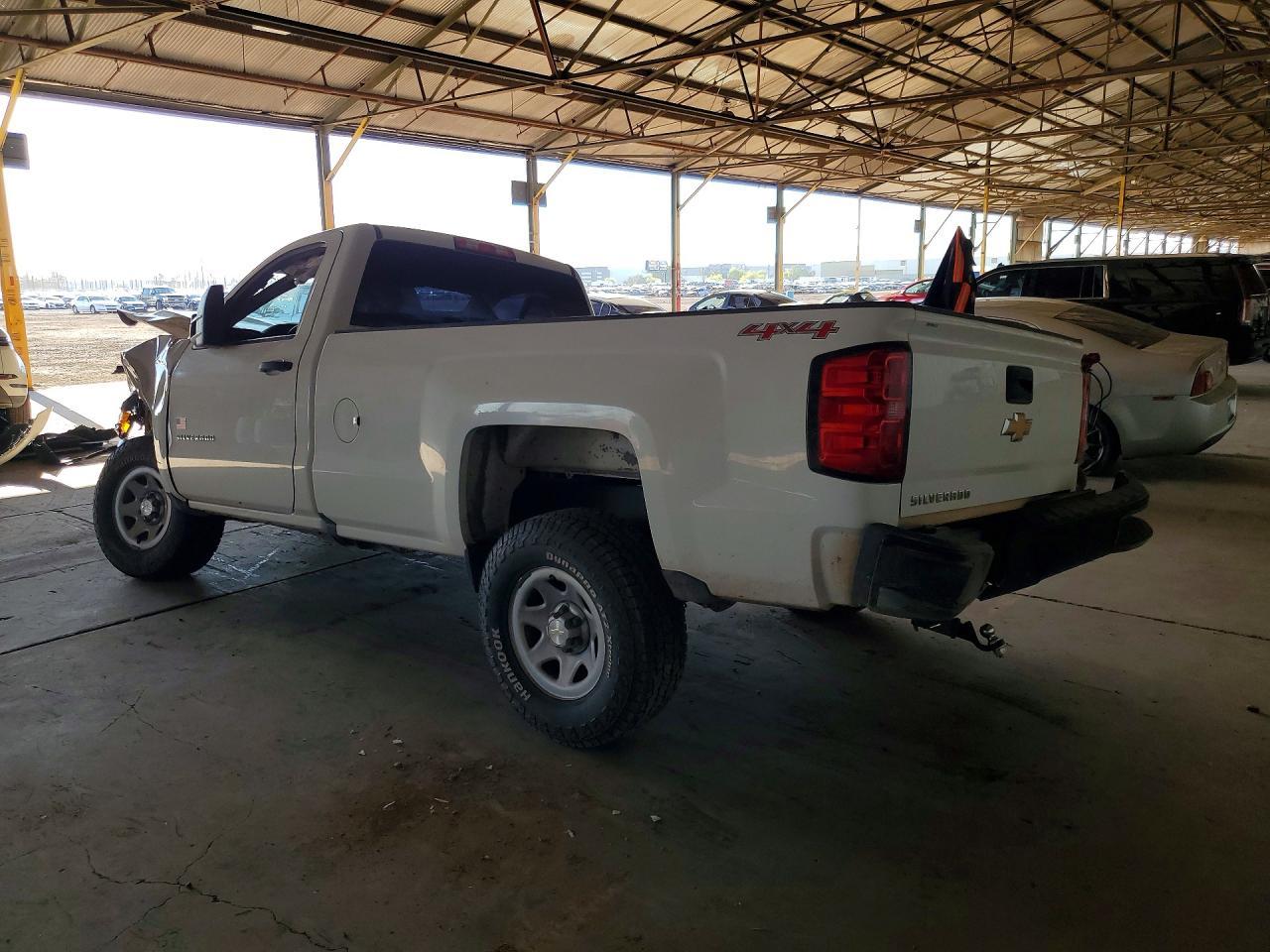 2016 Chevrolet Silverado K1500