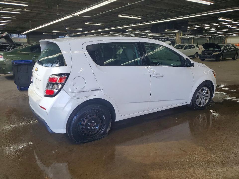 2019 Chev Sonic