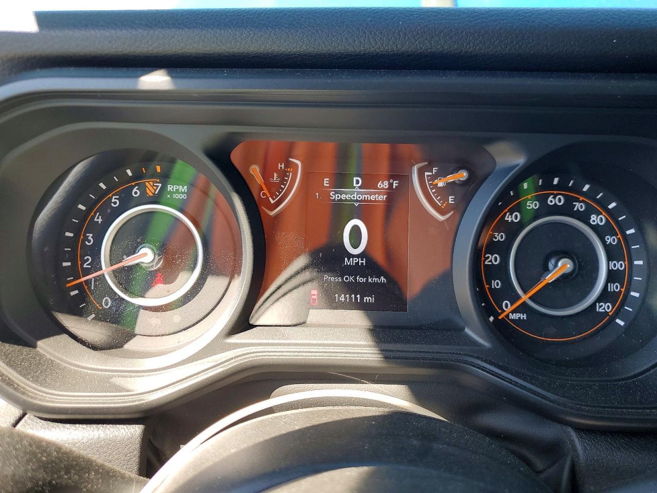 2025 Jeep Gladiator Sport