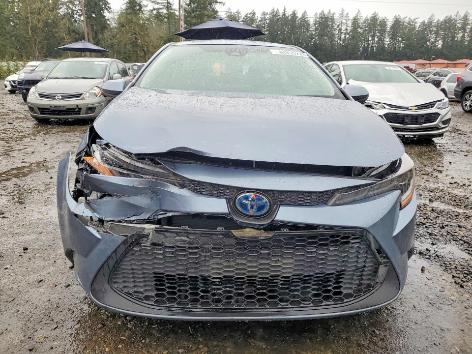 2022 Toyota Corolla Hybrid le