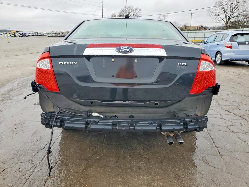 2012 Ford Fusion sel