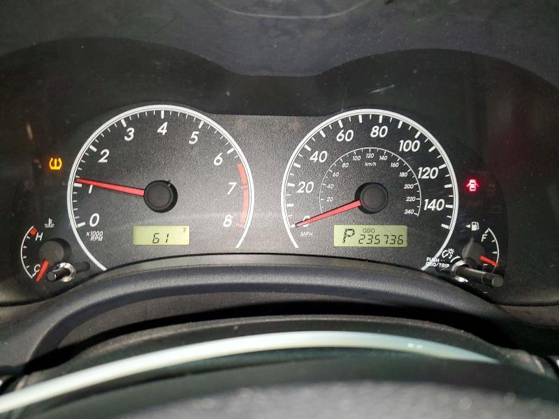 2012 Toyota Corolla le