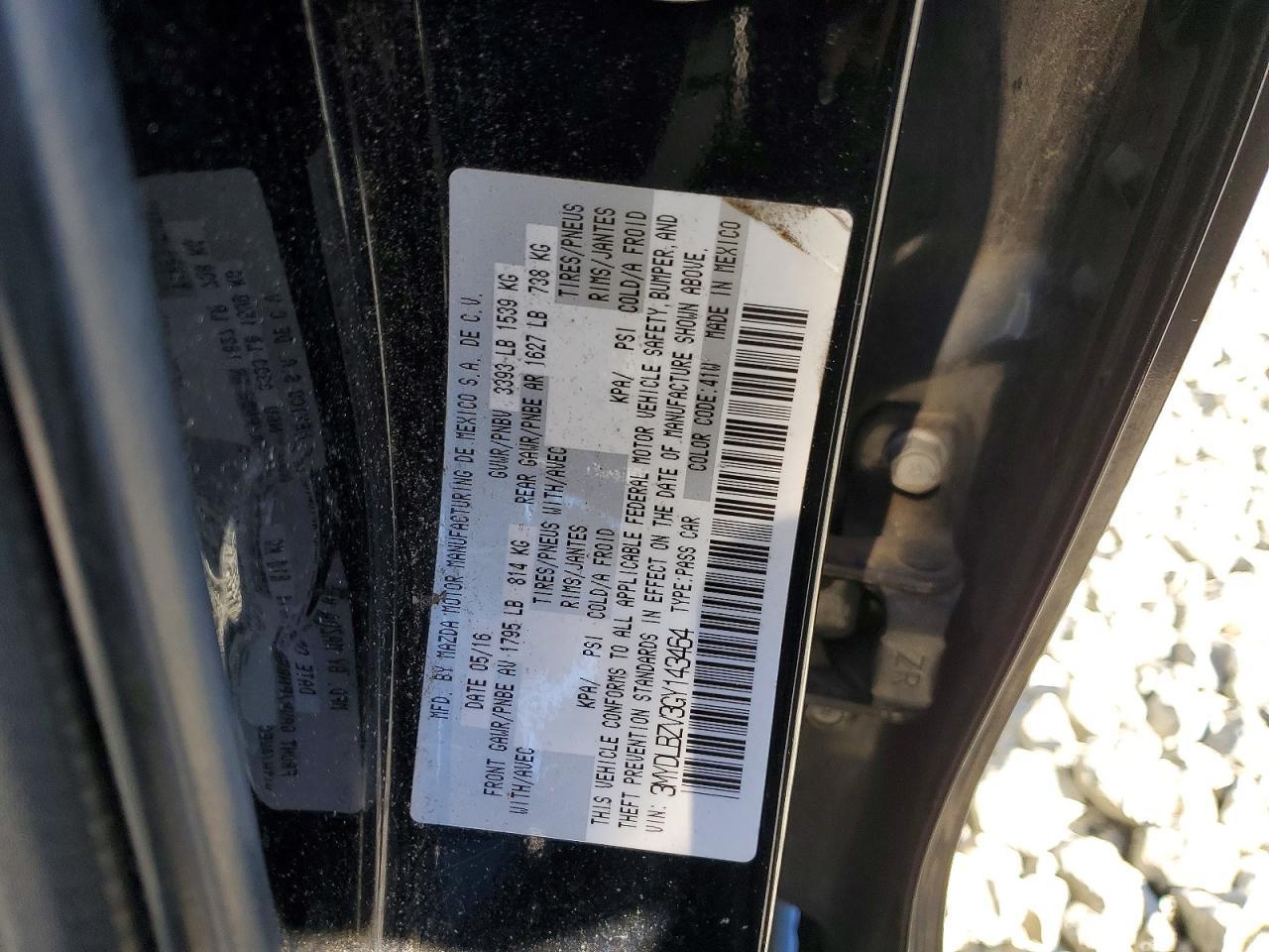 2016 Scion Ia Base