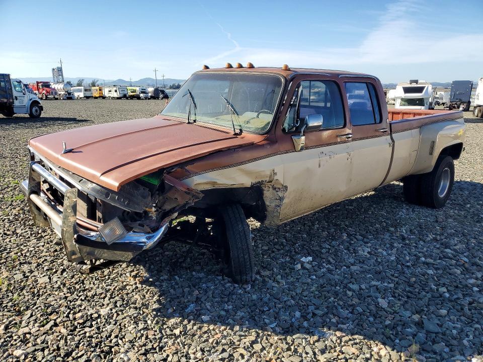 1986 Chev K30