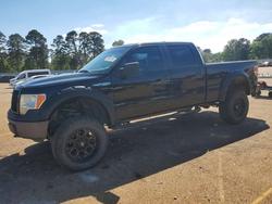 Salvage trucks for sale at Longview, TX auction: 2012 Ford F150