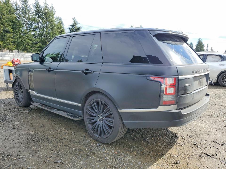2014 Land Rover Range Rover Supercharged