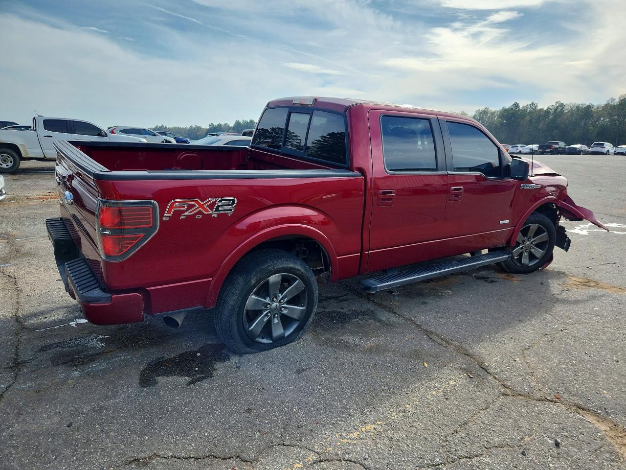 2013 Ford F150 Supercrew