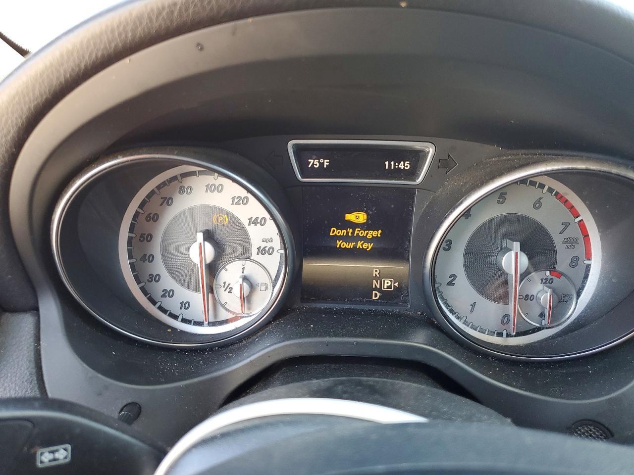 2016 Mercedes-Benz Cla 250