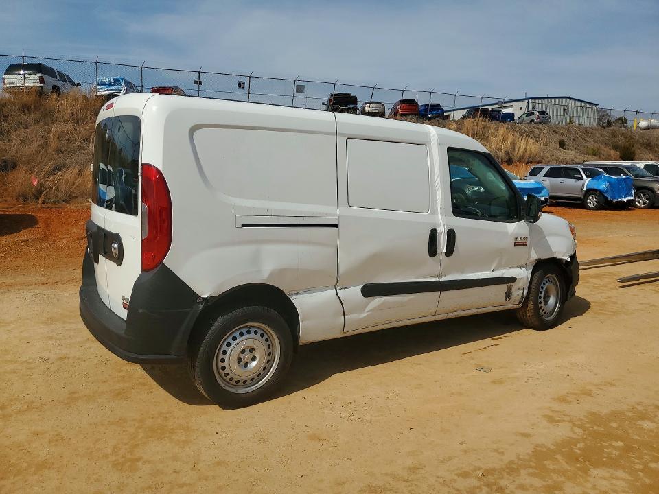 2021 Dodge RAM Promaster City Delivery Van