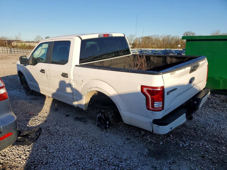 2017 Ford F150 Supercrew