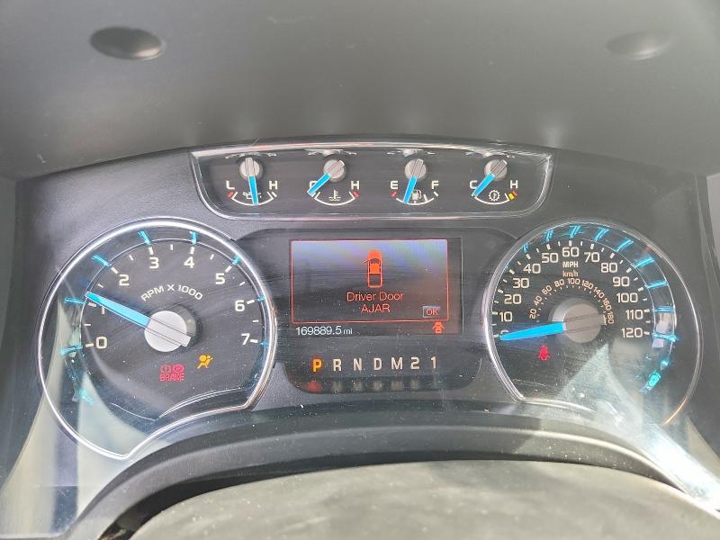 2014 Ford F150 Supercrew
