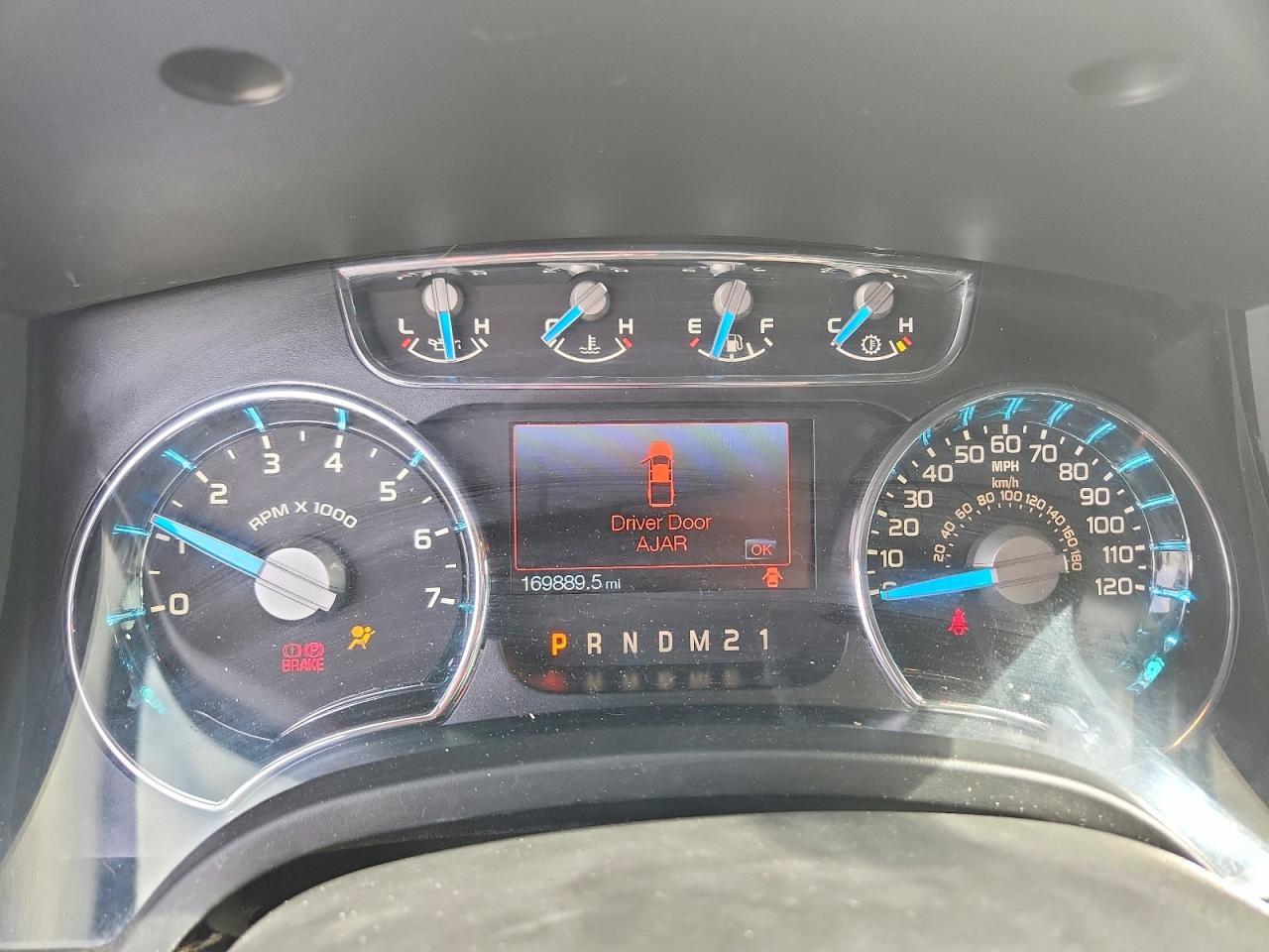 2014 Ford F150 Supercrew