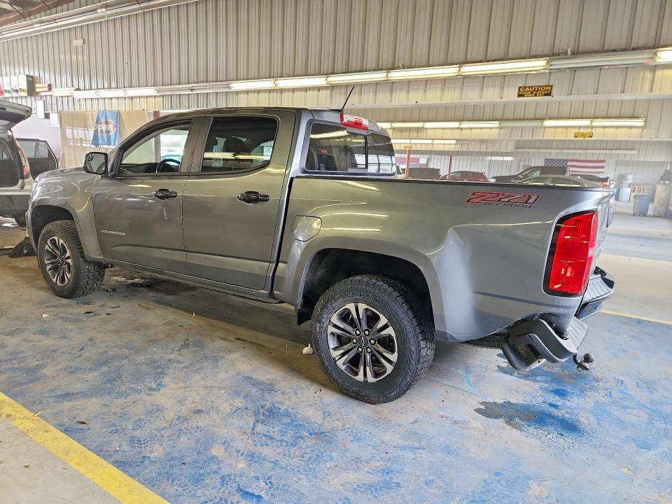2021 Chevrolet Colorado Z71