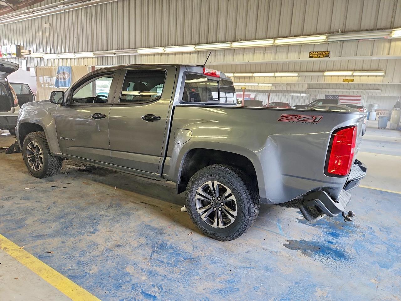 2021 Chevrolet Colorado Z71