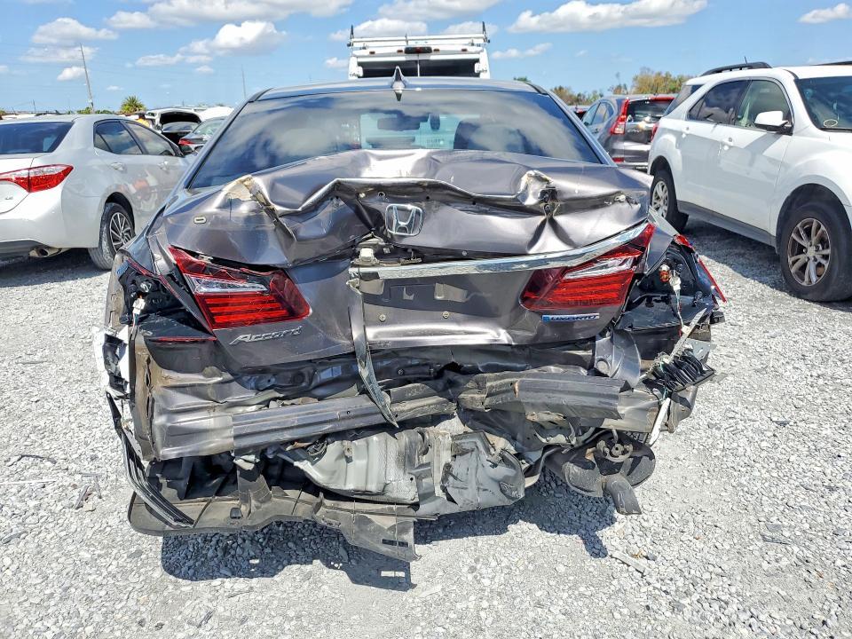 2017 Honda Accord Hybrid exl